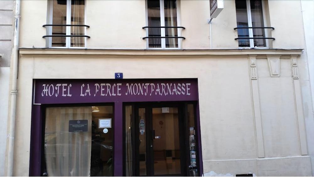 Hotel La Perle Montparnasse Paris Exterior photo
