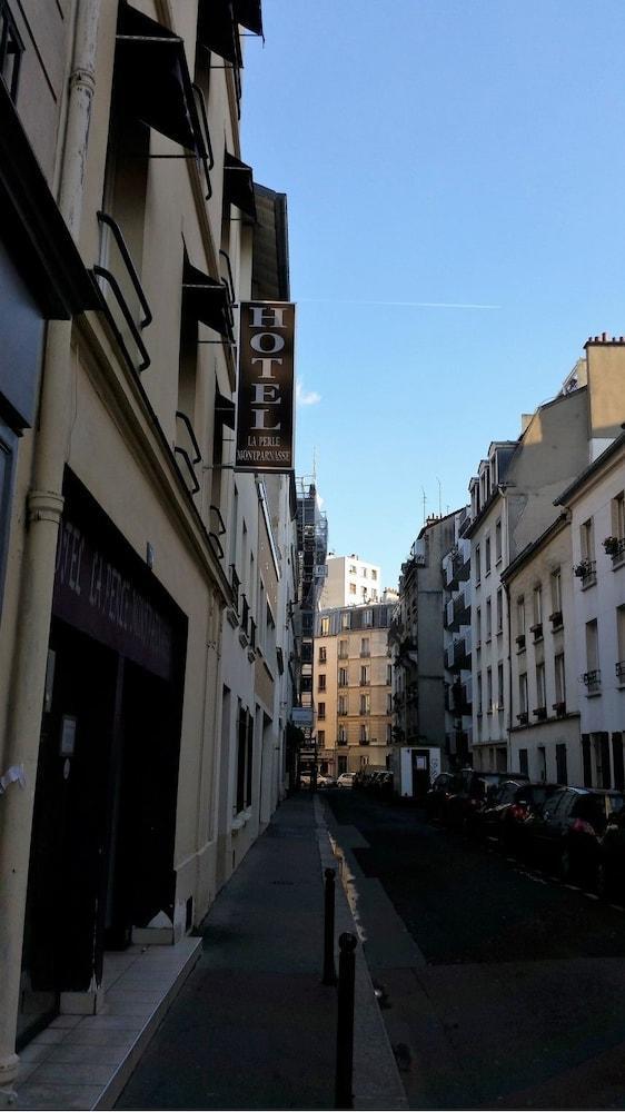 Hotel La Perle Montparnasse Paris Exterior photo